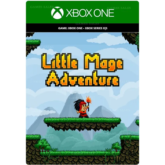 ✅❤️LITTLE MAGE ADVENTURE❤️XBOX ONE|XS🔑КЛЮЧ✅