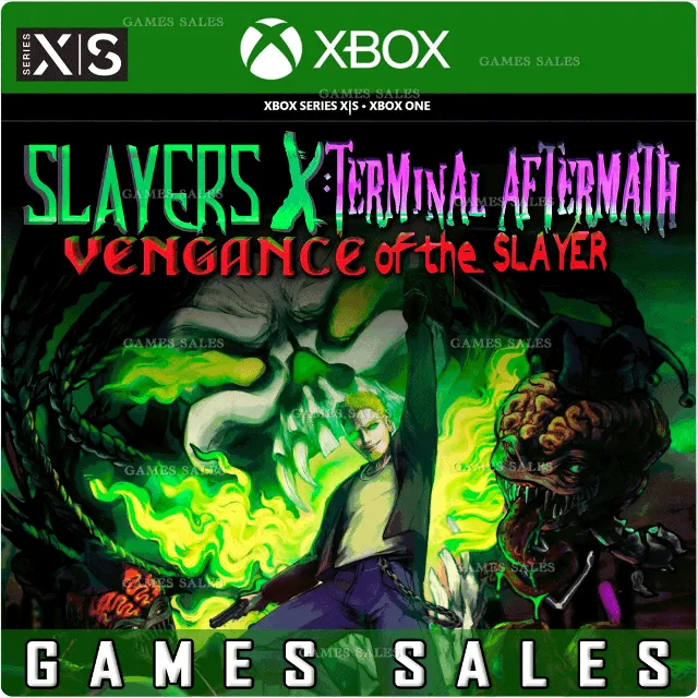 ✅❤️SLAYERS X: TERMINAL AFTERMATH VENGANCE❤️XBOX🔑КЛЮЧ