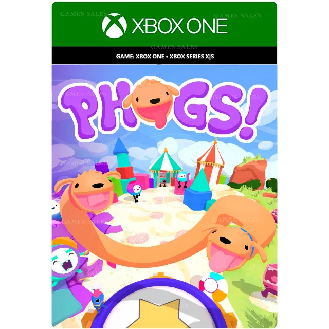 ✅❤️PHOGS!❤️XBOX ONE|XS+PC WIN10🔑КЛЮЧ✅