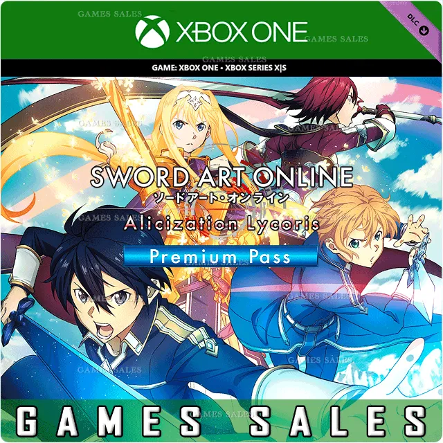 SWORD ART ONLINE ALICIZATION LYCORIS PREMIUM PASS🔑КЛЮЧ