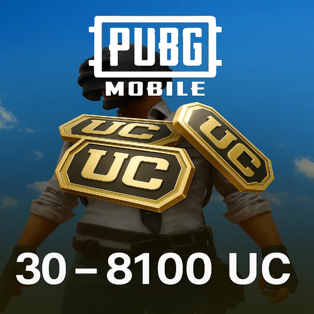 PUBG MOBILE | 60–24300 UC | ПРОПУСКИ | НАБОРЫ | по ID