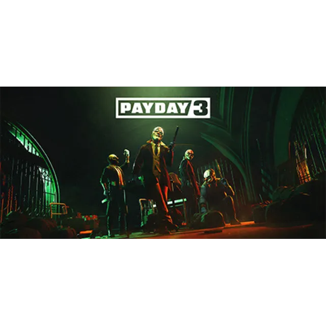 PAYDAY 3 SILVER EDITION STEAM Россия