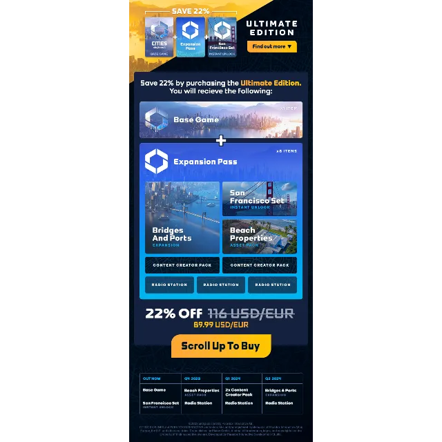 Cities: Skylines II - Ultimate Edition Steam Россия