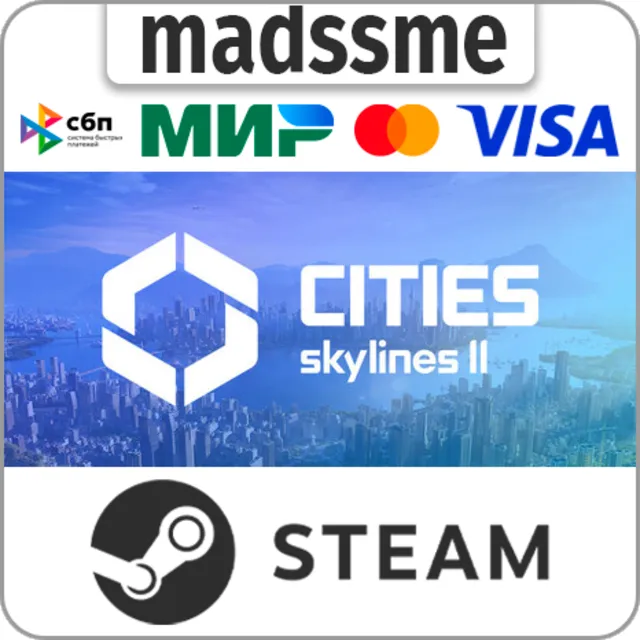 Cities: Skylines II - Ultimate Edition * RU/СНГ/TR/AR
