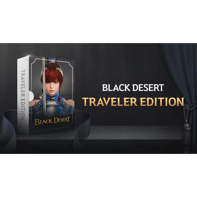 Black Desert Online Traveler Edition Ключ