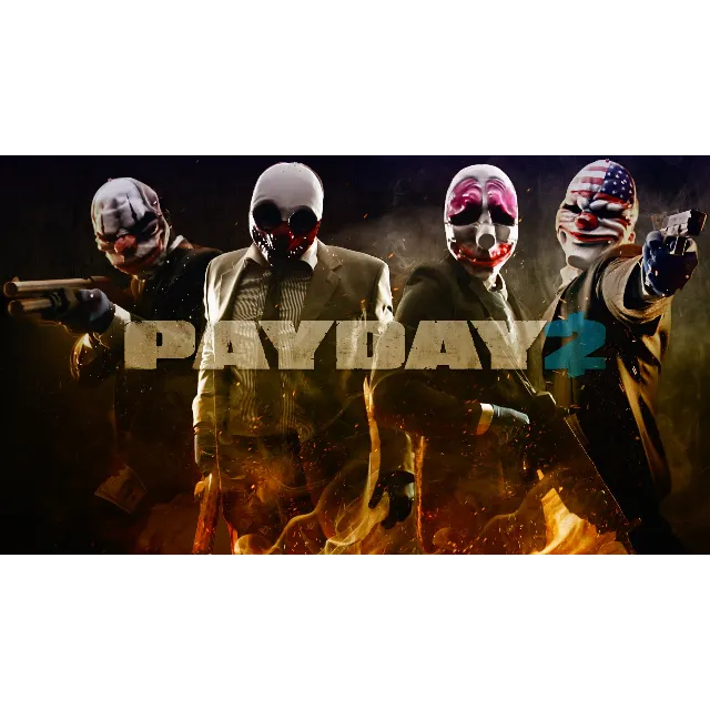 PayDay 2 🎮EpicGames (PC)