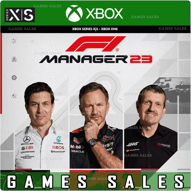 ✅❤️F1® MANAGER 2023❤️XBOX ONE|XS🔑КЛЮЧ✅