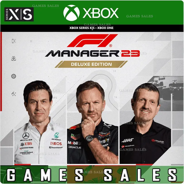 ✅❤️F1® MANAGER 2023 DELUXE EDITION❤️XBOX🔑КЛЮЧ✅