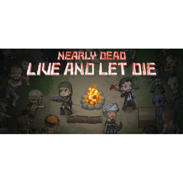 ✅Nearly Dead Live and Let Die⚡Steam\Весь Мир\Key⭐+🎁