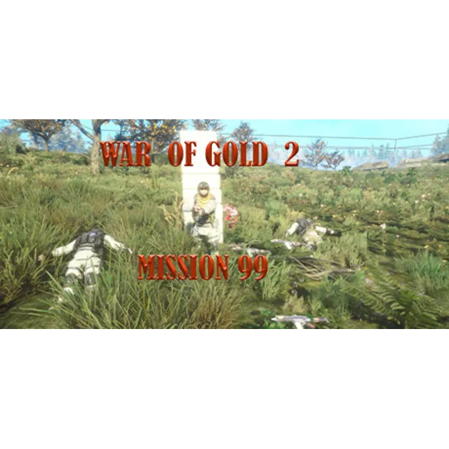 ✅War Of Gold 2 Mission 99⚡Steam\РФ+Весь Мир\Key⭐