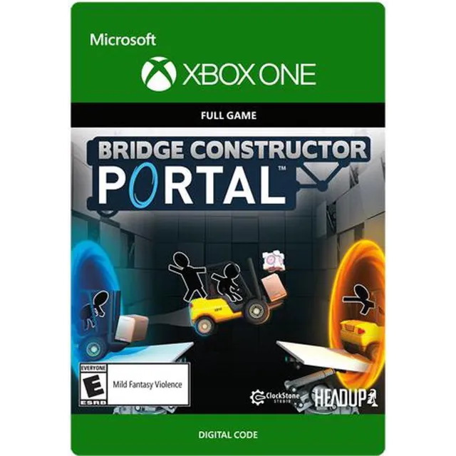 🎮💙🔥BRIDGE CONSTRUCTOR PORTAL XBOX ONE / X|S🔑КЛЮЧ AR ЛИЦЕНЗИЯ🔥