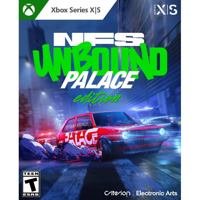 ❤️‍🔥Need for Speed Unbound Palace(xbox)+игры общий