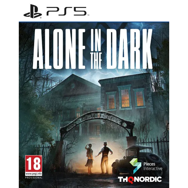 Alone in the Dark. Deluxe (PS5) АВТО 24/7 🎮 OFFLINE