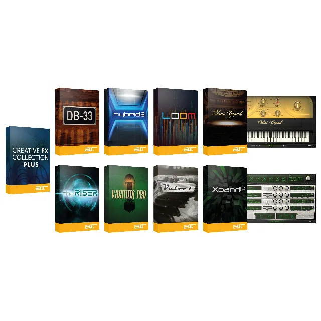 🔑 AIR Instruments Bundle [iLok]