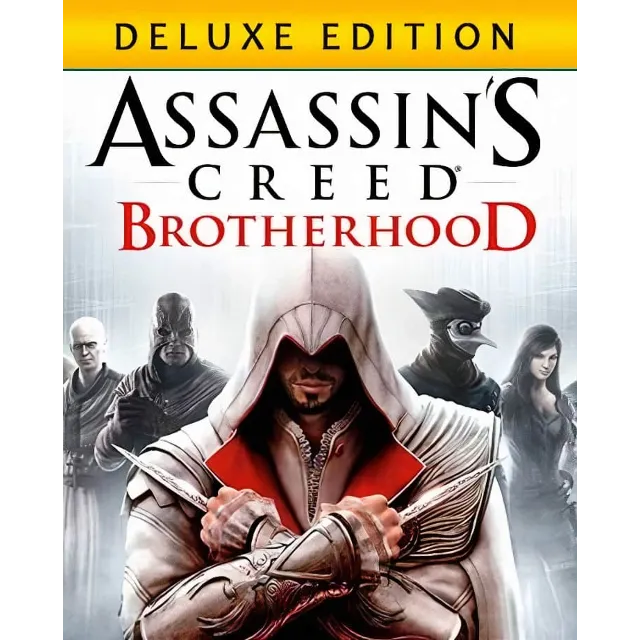 👥Assassin's Creed Brotherhood Deluxe {Steam/РФ/СНГ}