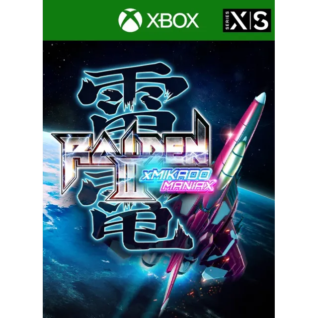 Raiden III x MIKADO MANIAX