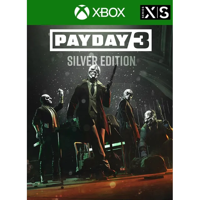 PAYDAY 3: Silver Edition