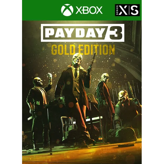 PAYDAY 3: Gold Edition
