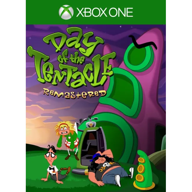 Day of the Tentacle Remastered