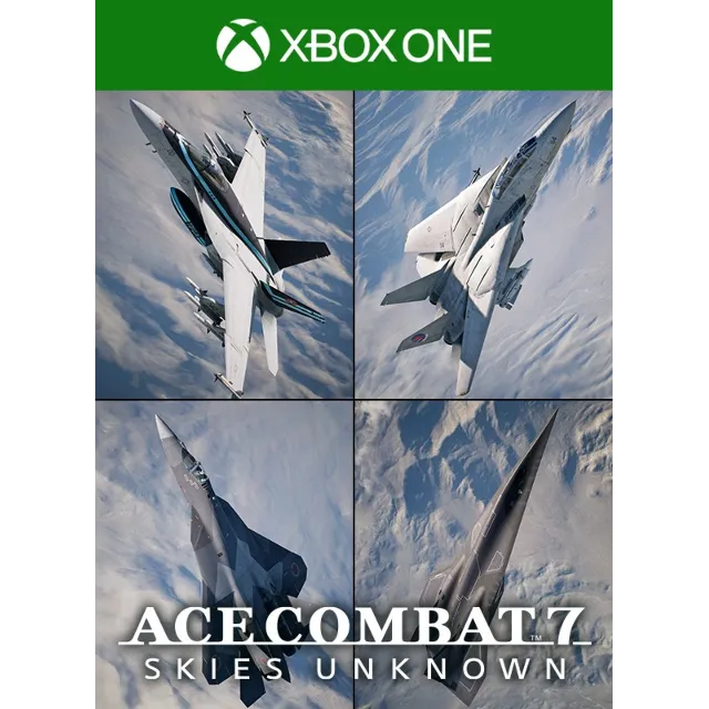ACE COMBAT™ 7: SKIES UNKNOWN - TOP GUN: Maverick Aircra