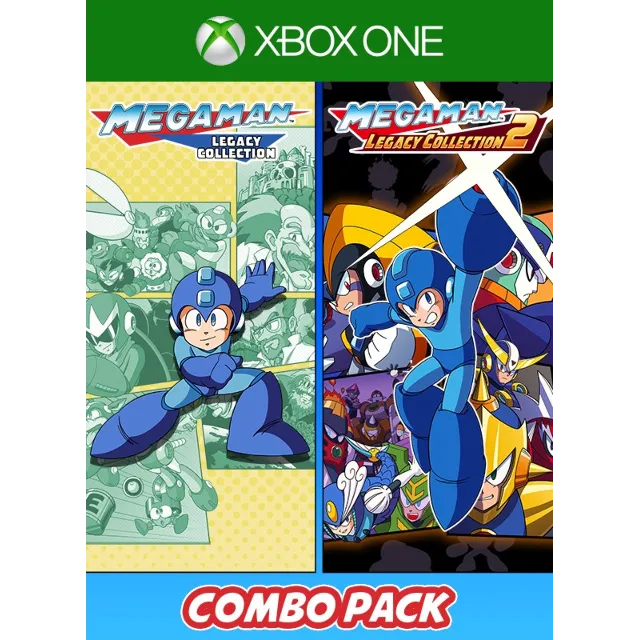 Mega Man Legacy Collection 1 &amp; 2 Combo XBOX O/X|S КЛЮЧ❗