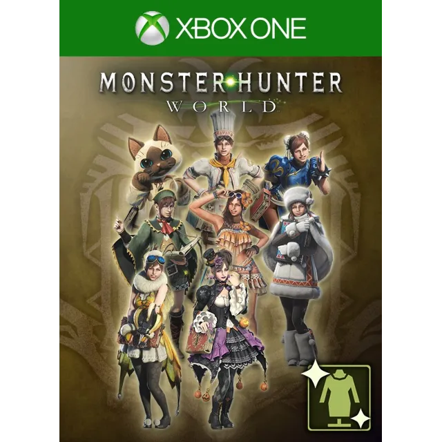 Monster Hunter: World - Complete Handler Costume Pack
