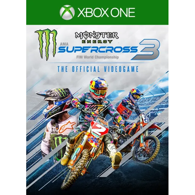 Monster Energy Supercross - The Official Videogame 3