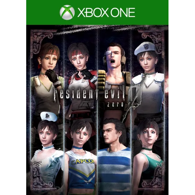 Resident Evil 0 Complete Costume Pack