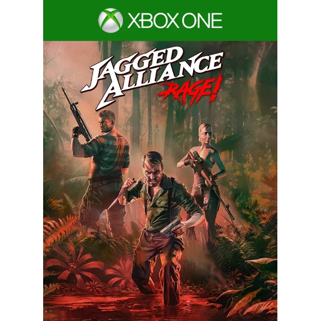 Jagged Alliance: Rage!