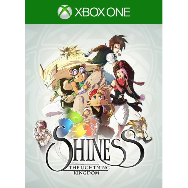 Shiness: The Lightning Kingdom