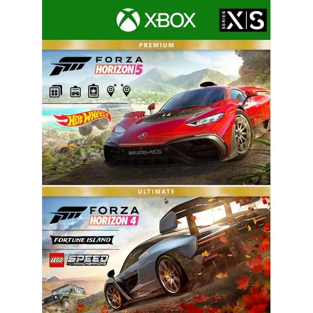 Forza Horizon 5 and Forza Horizon 4 Premium КОД XBOX/ПК