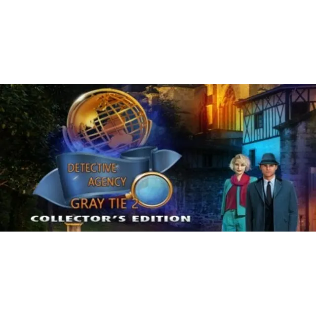 Detective Agency Gray Tie 2 - Collector's Edition STEAM