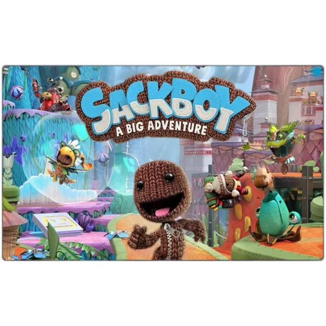 🌕 Sackboy: A Big Adventure (PS4/PS5/RU) П3 - Активация