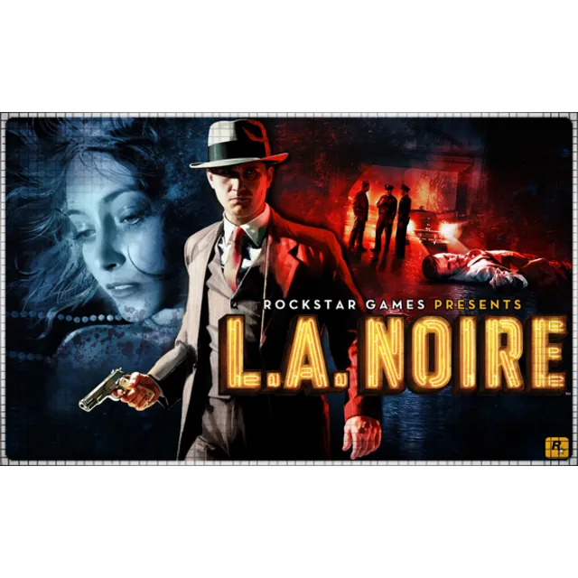 🌕 L. A. Noire (PS4/RU) П1 - Оффлайн