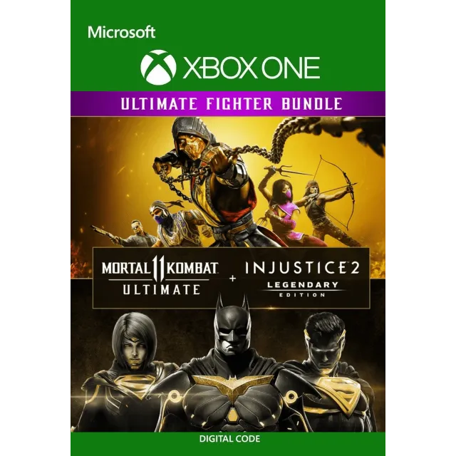 🎮💙КОМПЛЕКТ: ULTIMATE-ИЗДАНИЕ MK11 + INJUSTICE 2 XBOX🔑КЛЮЧ AR ЛИЦЕНЗИЯ