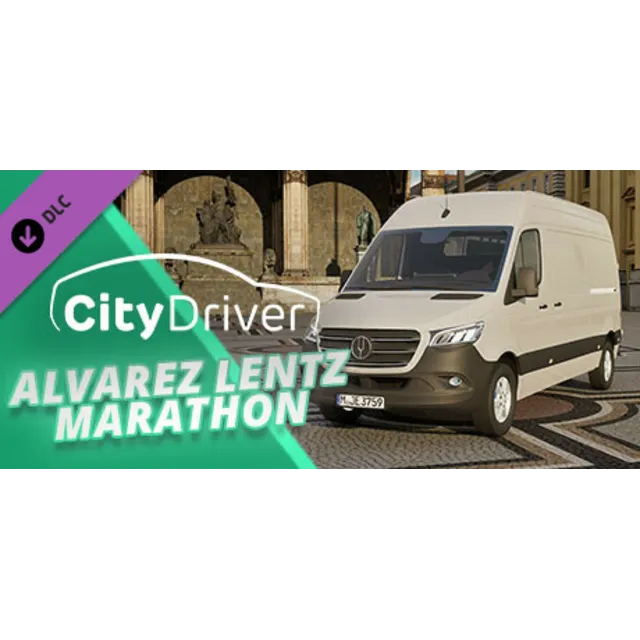 CityDriver - Alvarez-Lentz Marathon 420 CTI Steam Gift