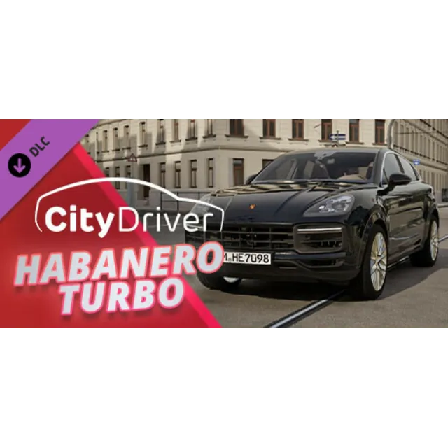CityDriver - Ferdinand Habanero Turbo Steam Gift Россия