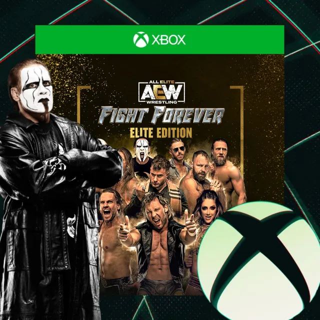 AEW: Fight Forever Elite Edition Xbox One &amp; Series X|S