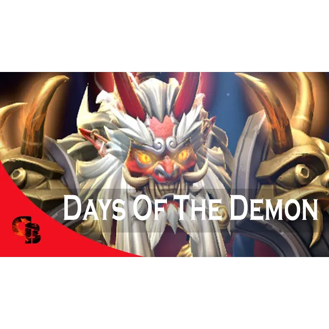 ✅Days of the Demon✅Collector's Cache 2021✅
