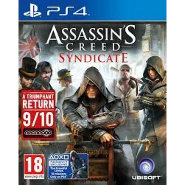 Assassin's Creed® Syndicate   PS4  Аренда 5 дней*