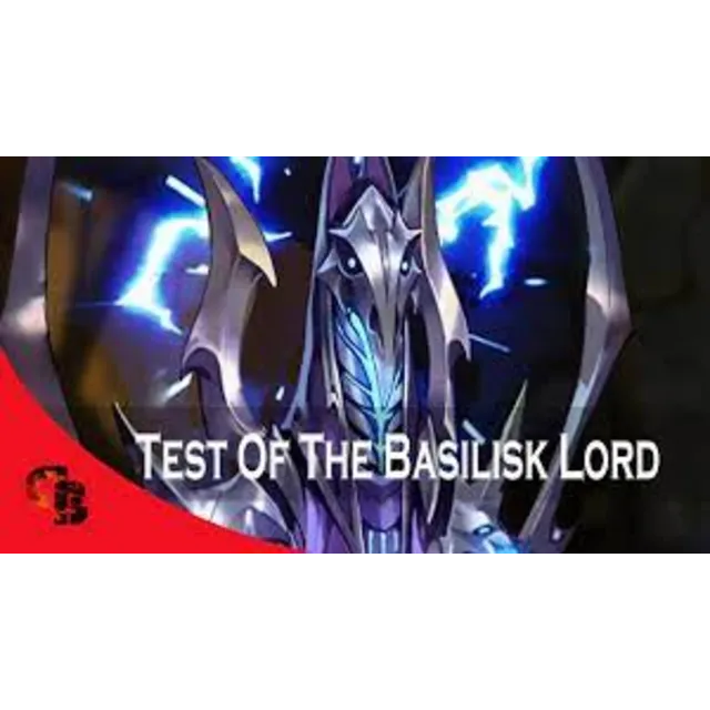 ✅Test of the Basilisk Lord✅Collector's Cache 2021✅