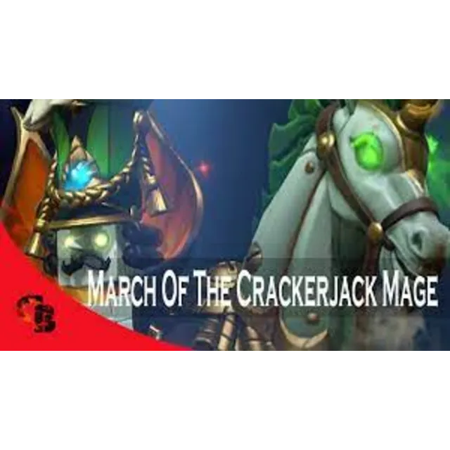 ✅March of the Crackerjack Mage✅Collector's Cache 2021✅