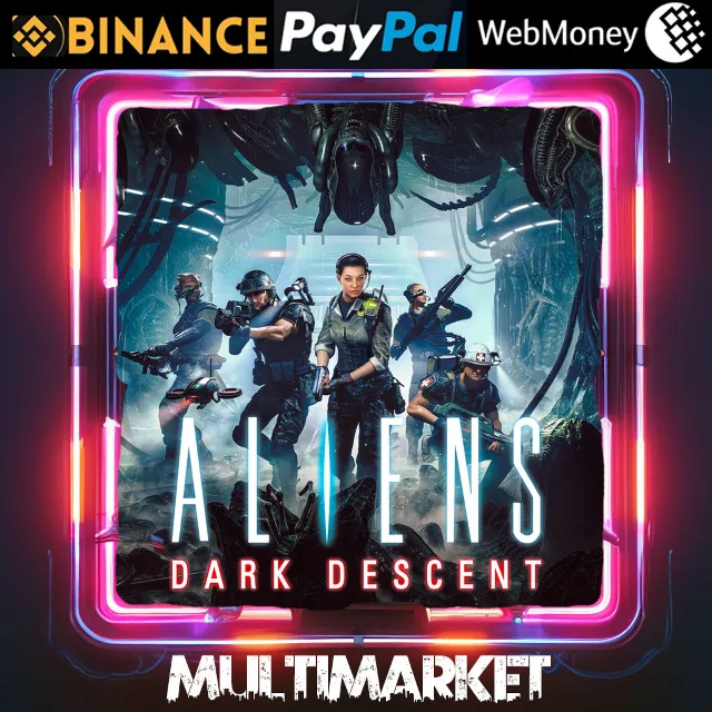 ALIENS DARK DESCENT+DLC Lethe Recon Pack STEAM 🌍🛒 🅿️ 𝗣𝐀𝐘𝗣𝐀𝐋