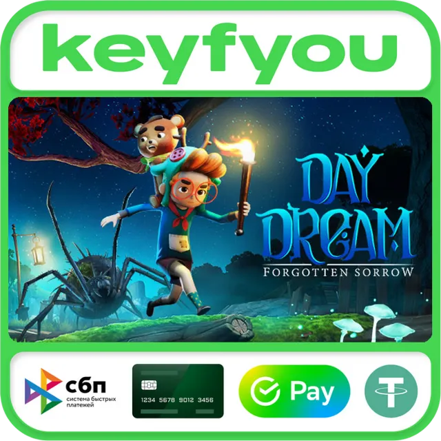 Daydream: Forgotten Sorrow / STEAM КЛЮЧ 🔥