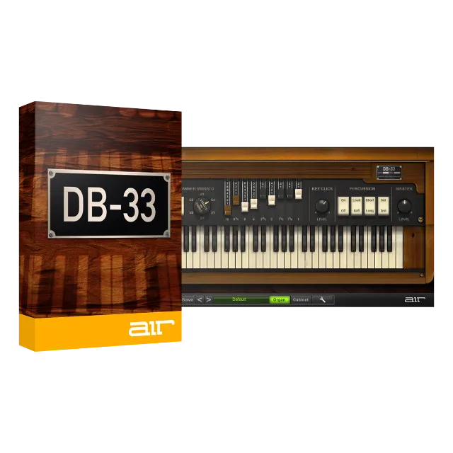 🔑 AIR DB-33 [iLok]
