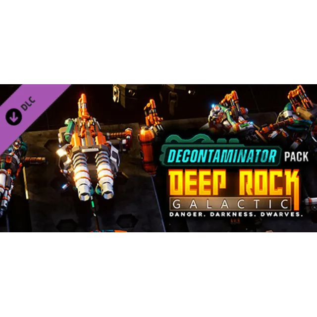 Deep Rock Galactic - Decontaminator Pack DLC - STEAM