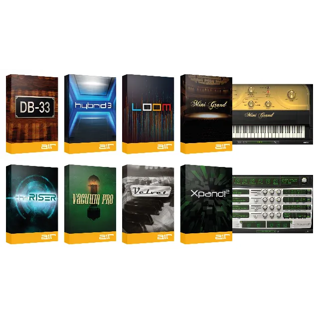 🔑 AIR Instruments for MPC Bundle [iLok]