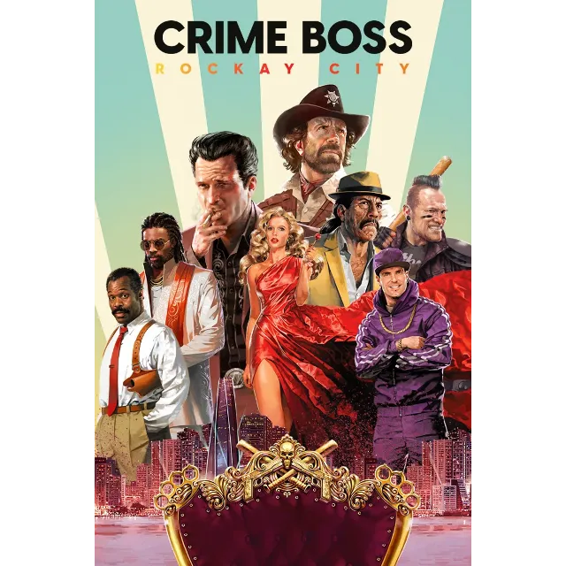 Crime Boss: Rockay City  Xbox Series X|S ❗КЛЮЧ+VPN!❗🔥
