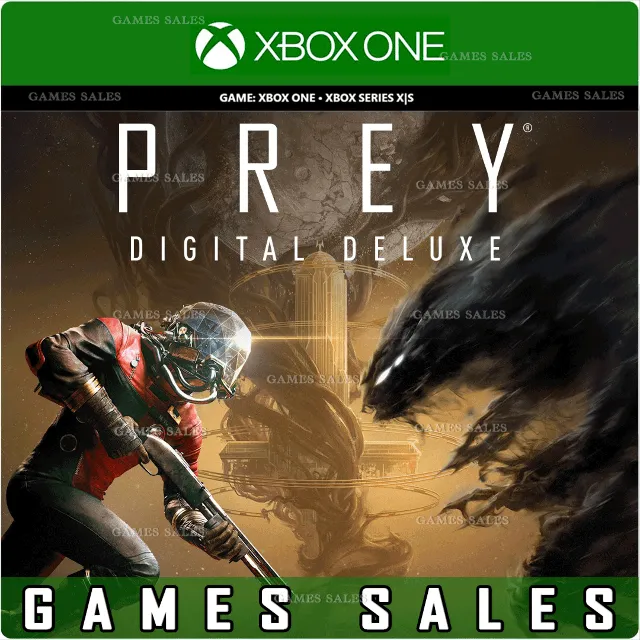 ✅❤️PREY: DIGITAL DELUXE EDITION❤️XBOX ONE|XS🔑КЛЮЧ✅