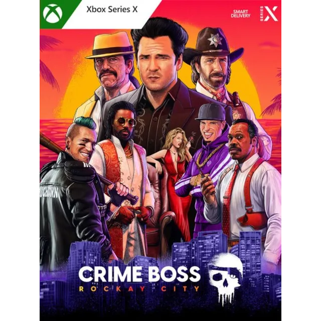 🎮✅🔥CRIME BOSS: ROCKAY CITY XBOX SERIES X|S🔑КЛЮЧ USA ЛИЦЕНЗИЯ
